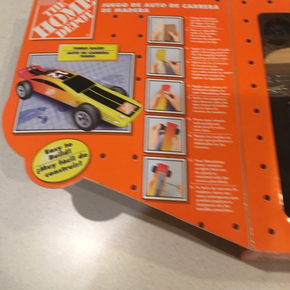 Scarce! New Dead Stock Wood Shop Racer Kit, c.2002 - Picture 9 of 15